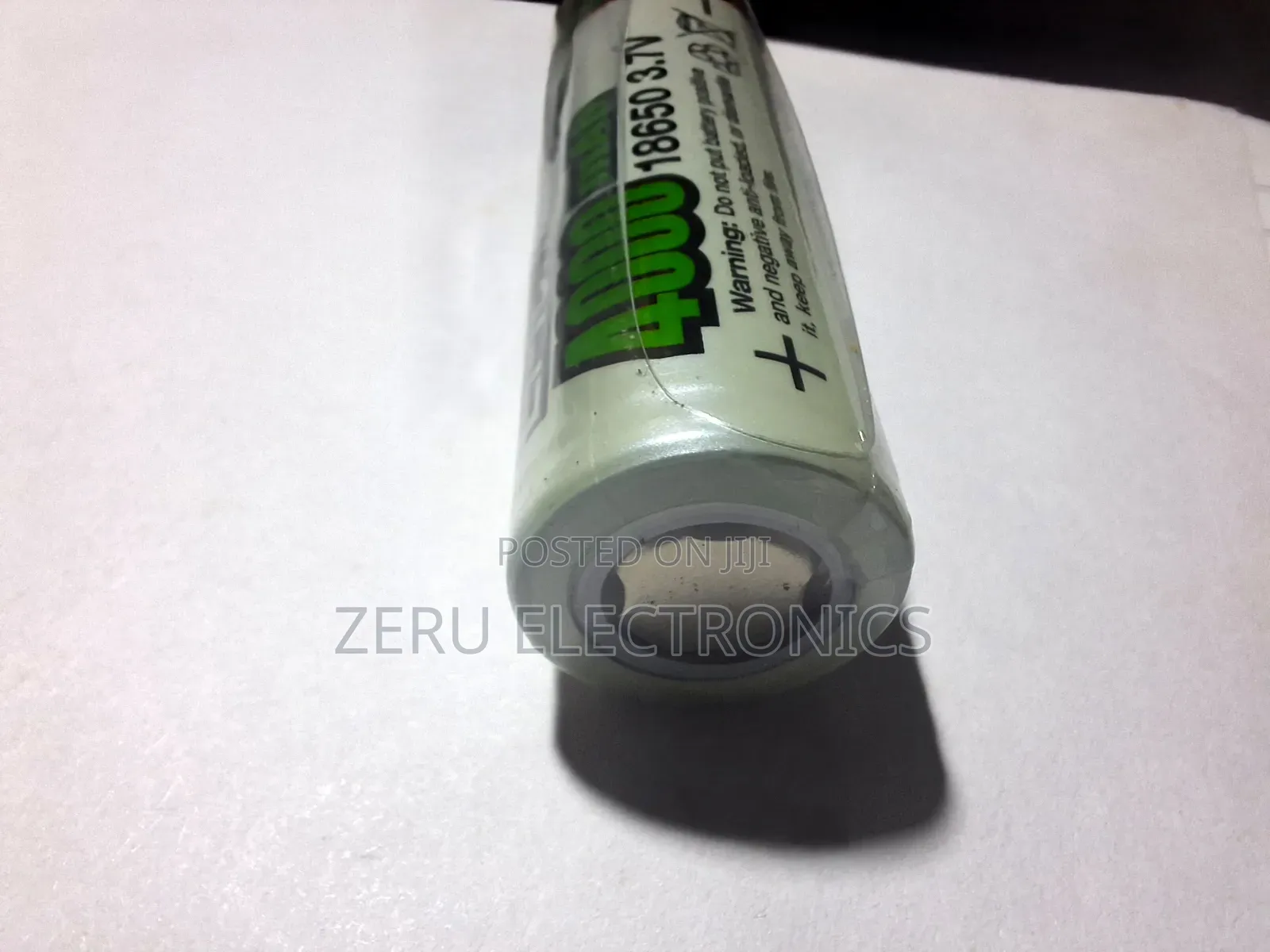 18650 Lithium Battery 3.7v