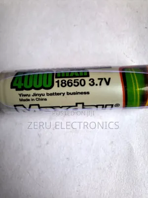 18650 Lithium Battery 3.7v