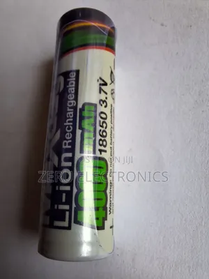 18650 Lithium Battery 3.7v