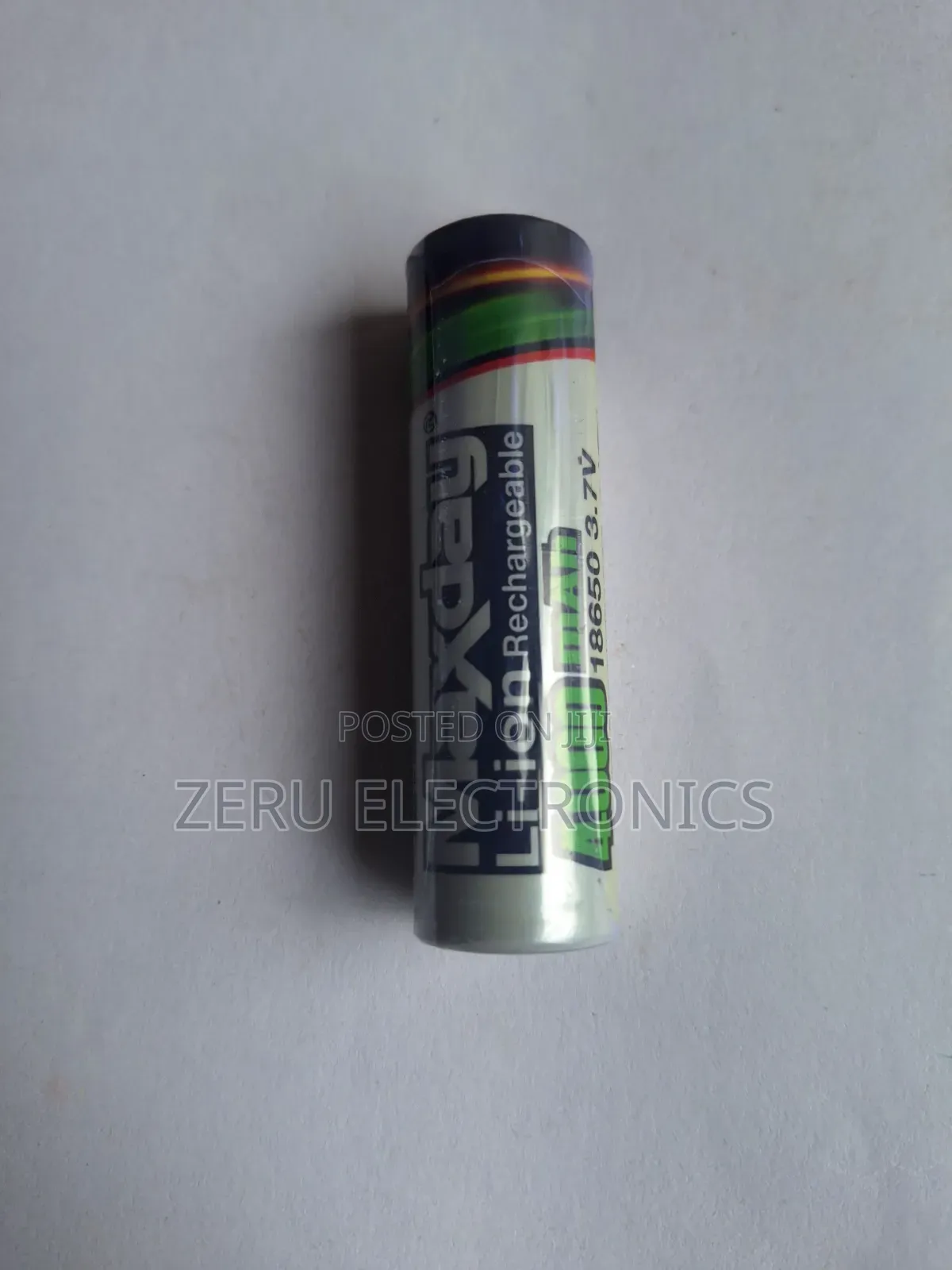 18650 Lithium Battery 3.7v