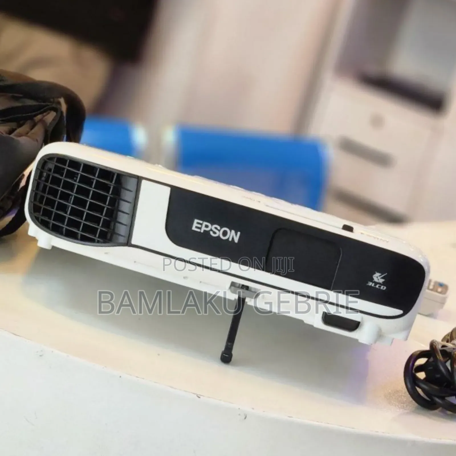 Epson Projector 
Model: Eb-X51
Has: Bag Remote