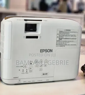 Epson Projector 
Model: Eb-X51
Has: Bag Remote