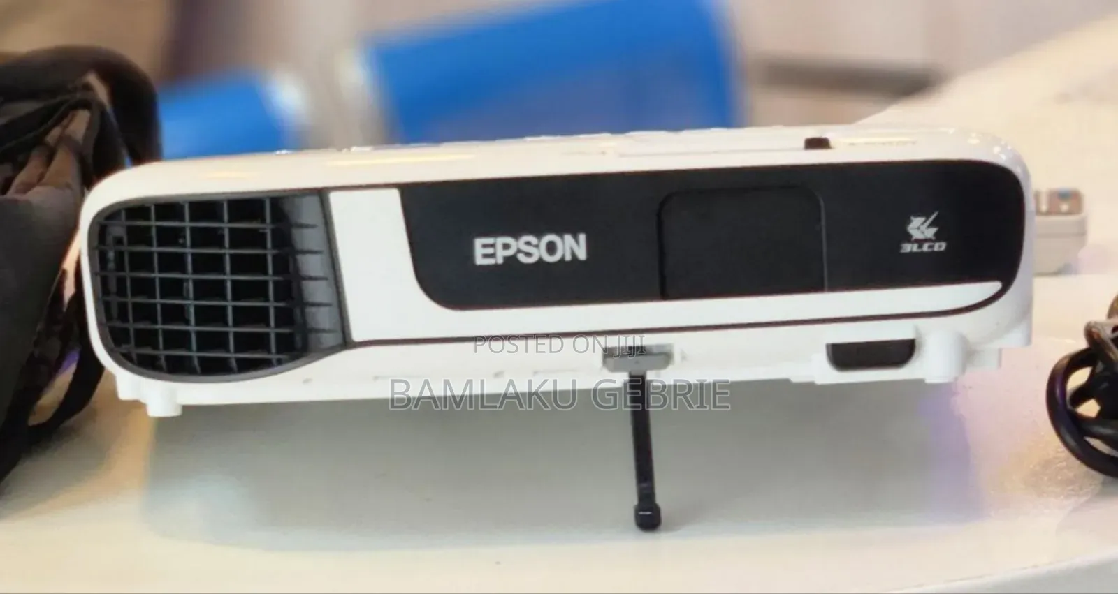 Epson Projector 
Model: Eb-X51
Has: Bag Remote