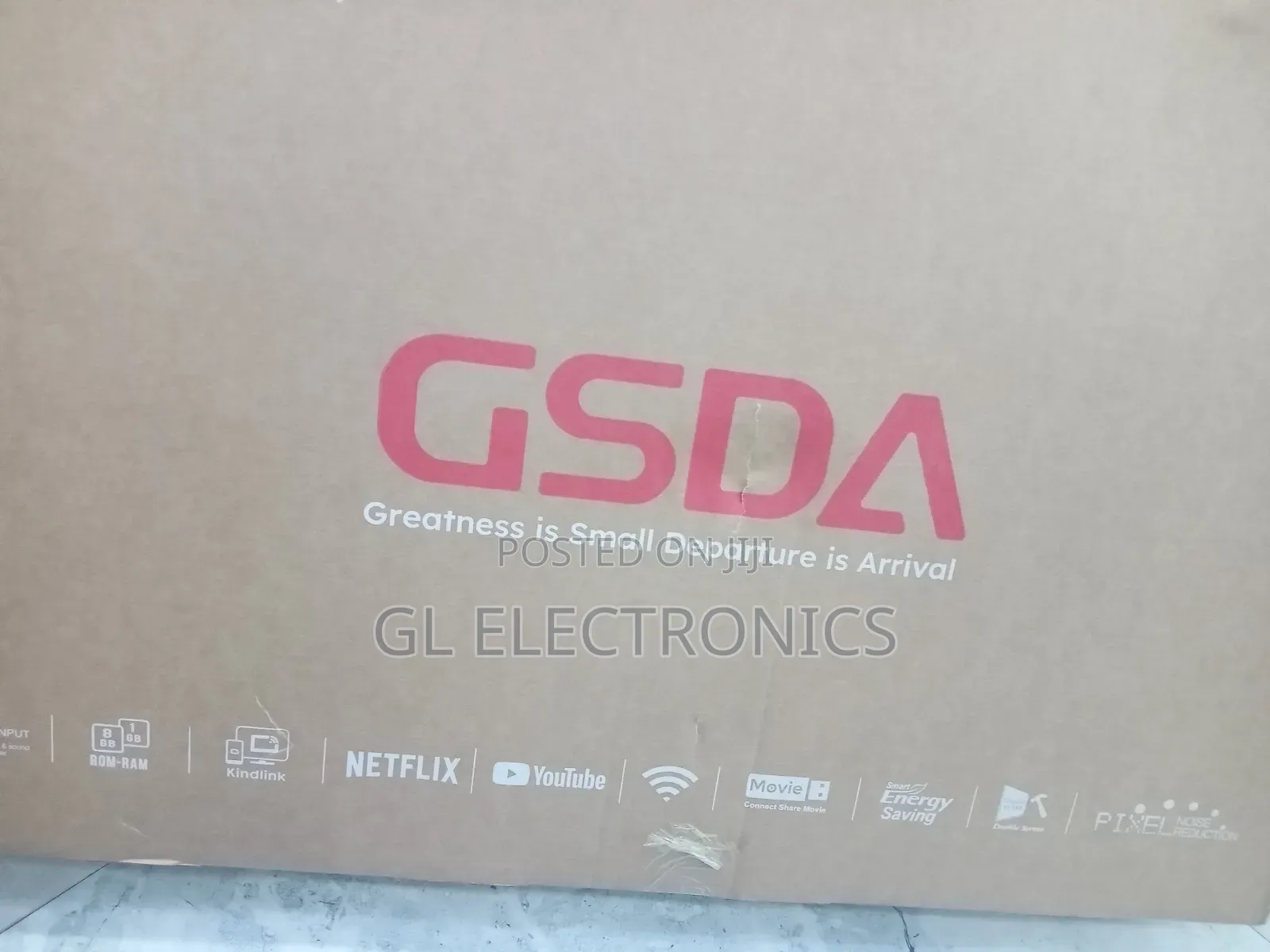 Gesda 32 Inch Smart