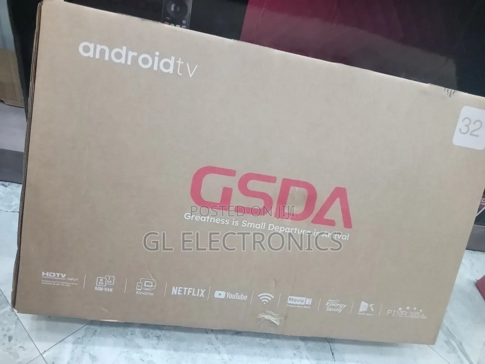 Gesda 32 Inch Smart