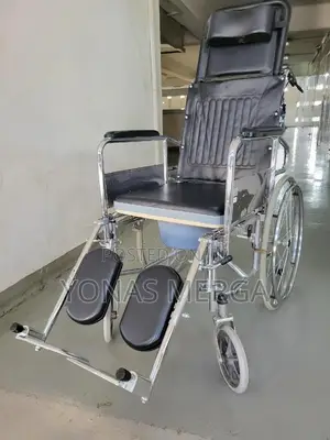 Dual Functions Reclining Toilet Wheelchair፩~ዊልቼር垣垣wheelchair