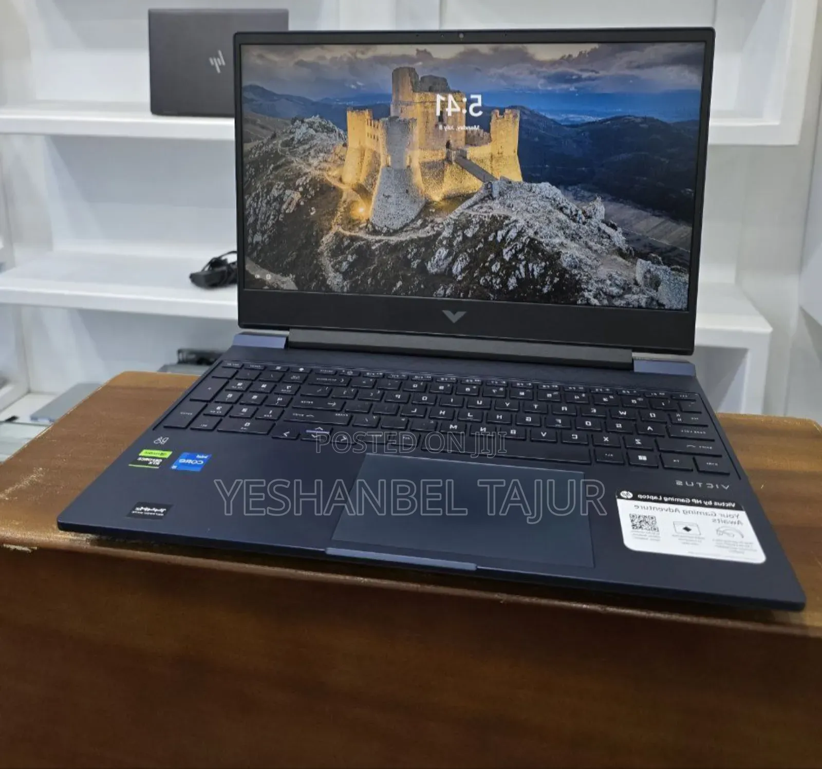 New Laptop HP Victus 16 16GB Intel Core I7 SSD 1T