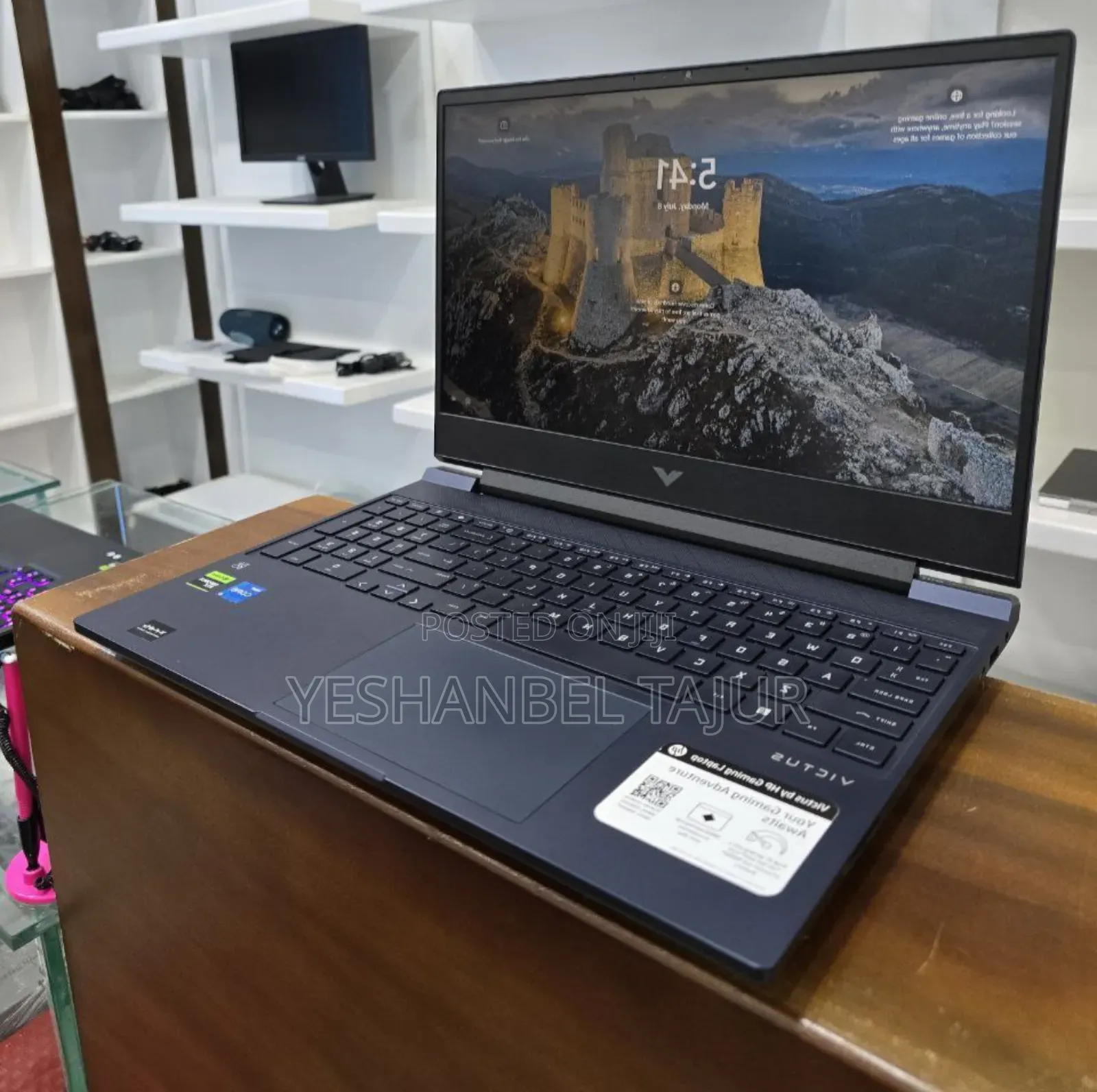 New Laptop HP Victus 16 16GB Intel Core I7 SSD 1T