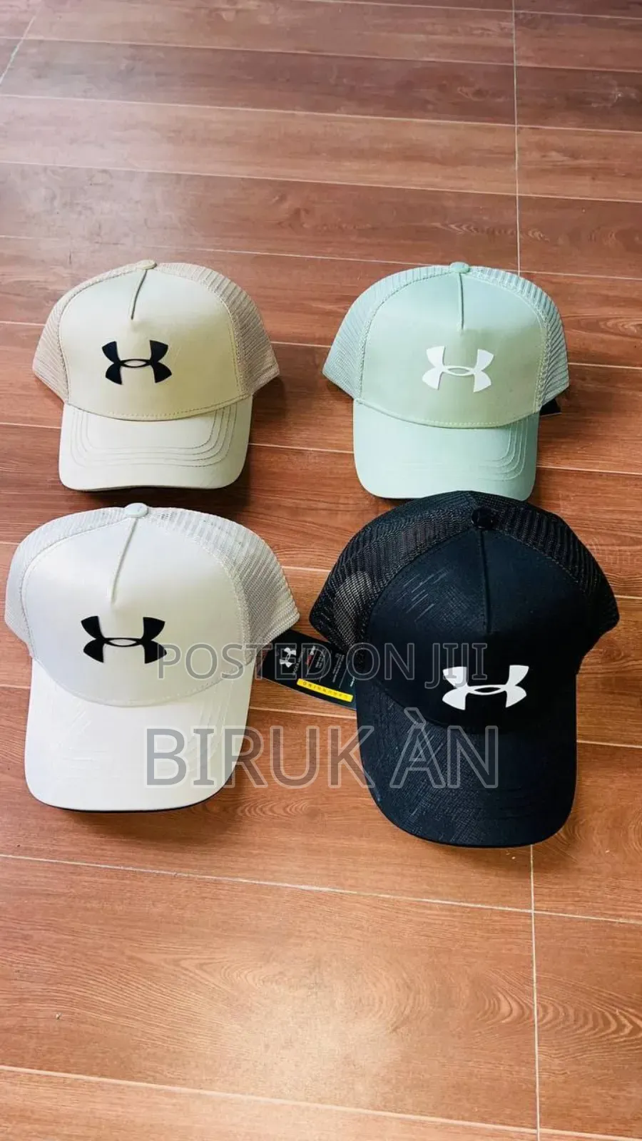 Brand New Under Armour Baseball Caps