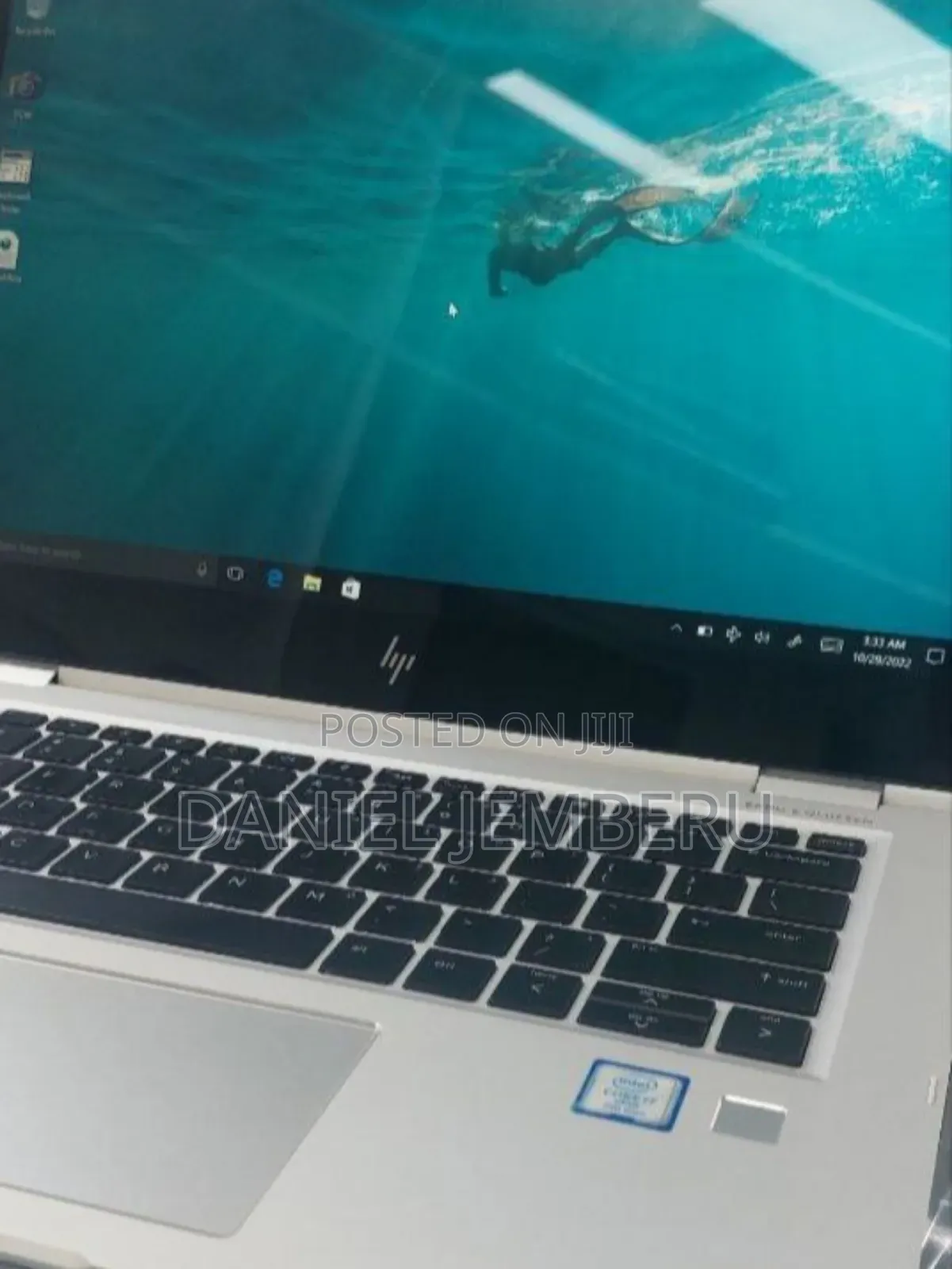 New Laptop HP EliteBook X360 1030 G2 16GB Intel Core I7 SSD 512GB