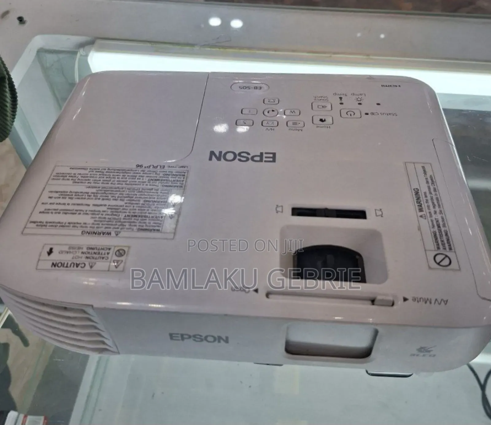 Epson Projector Model Name: Eb-S04