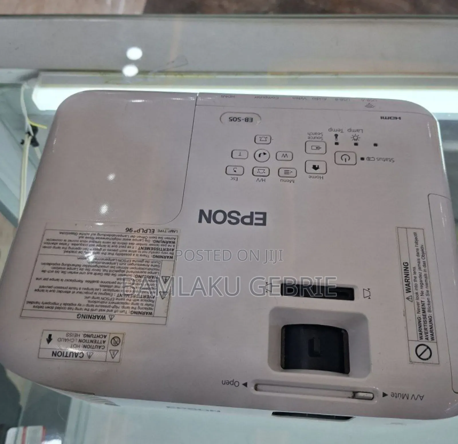 Epson Projector Model Name: Eb-S04