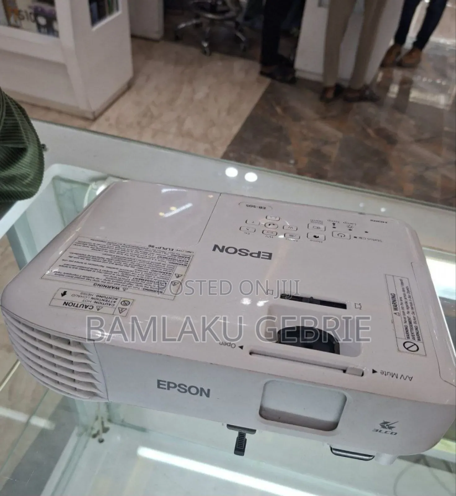 Epson Projector Model Name: Eb-S04