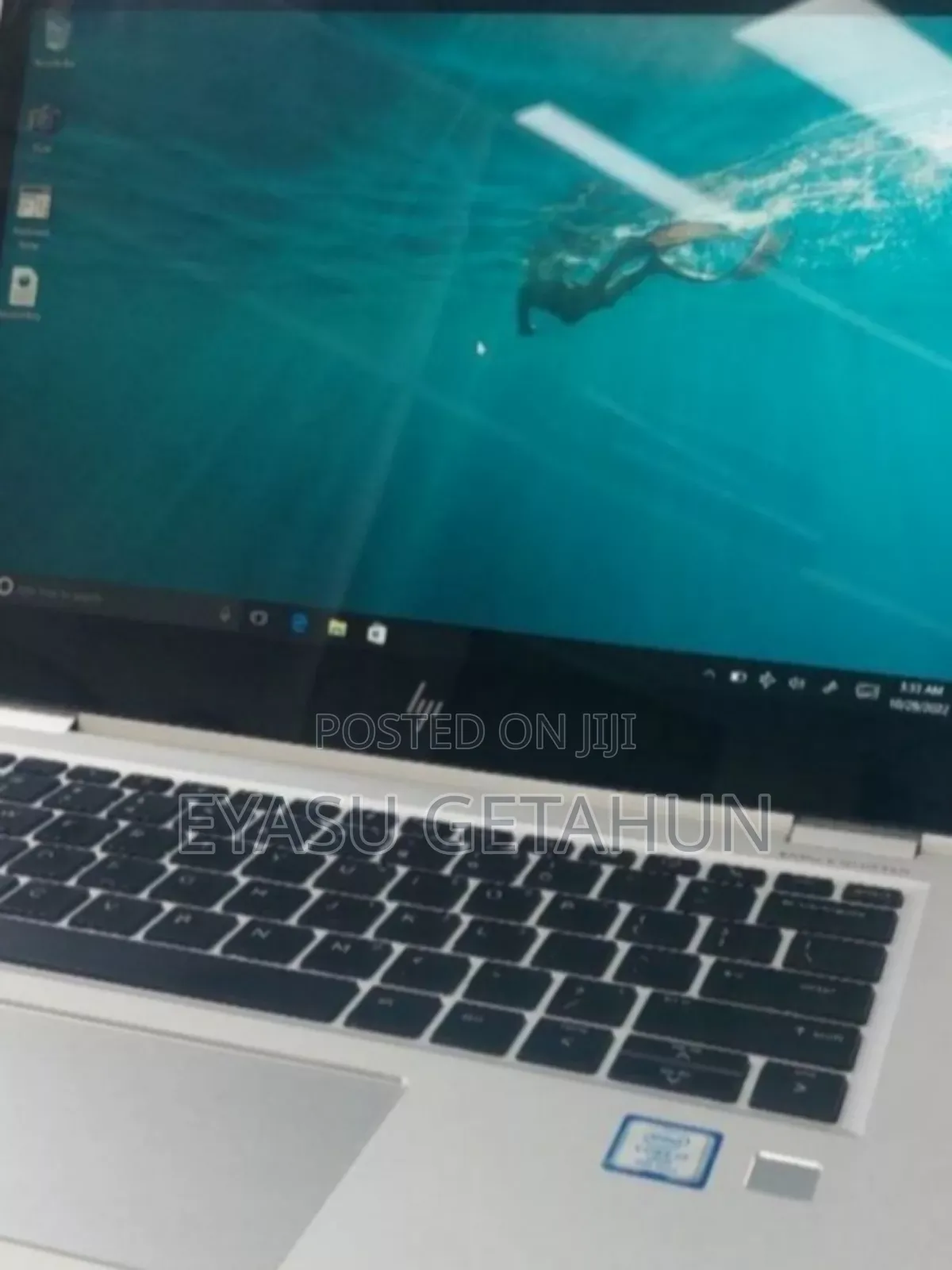 New Laptop HP EliteBook X360 1030 G2 8GB Intel Core i7 SSD 512GB