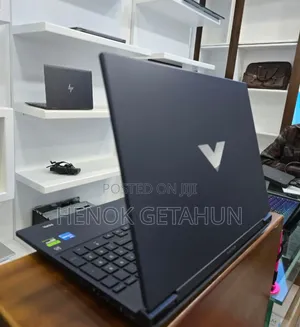 Photo - New Laptop HP Victus 16 16GB Intel Core I7 SSD 1T