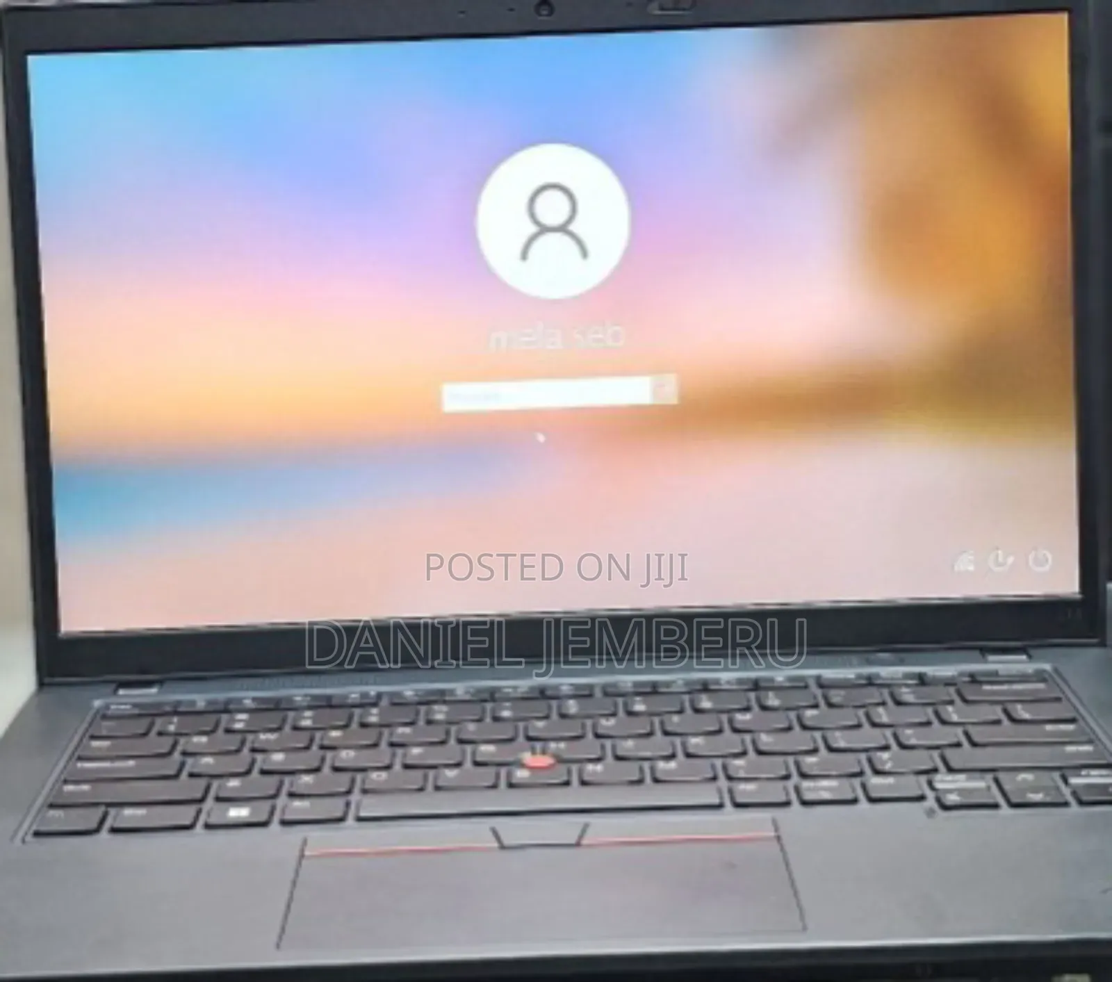 New Laptop Lenovo Thinkpad L14 8GB Intel Core I7 SSD 1T