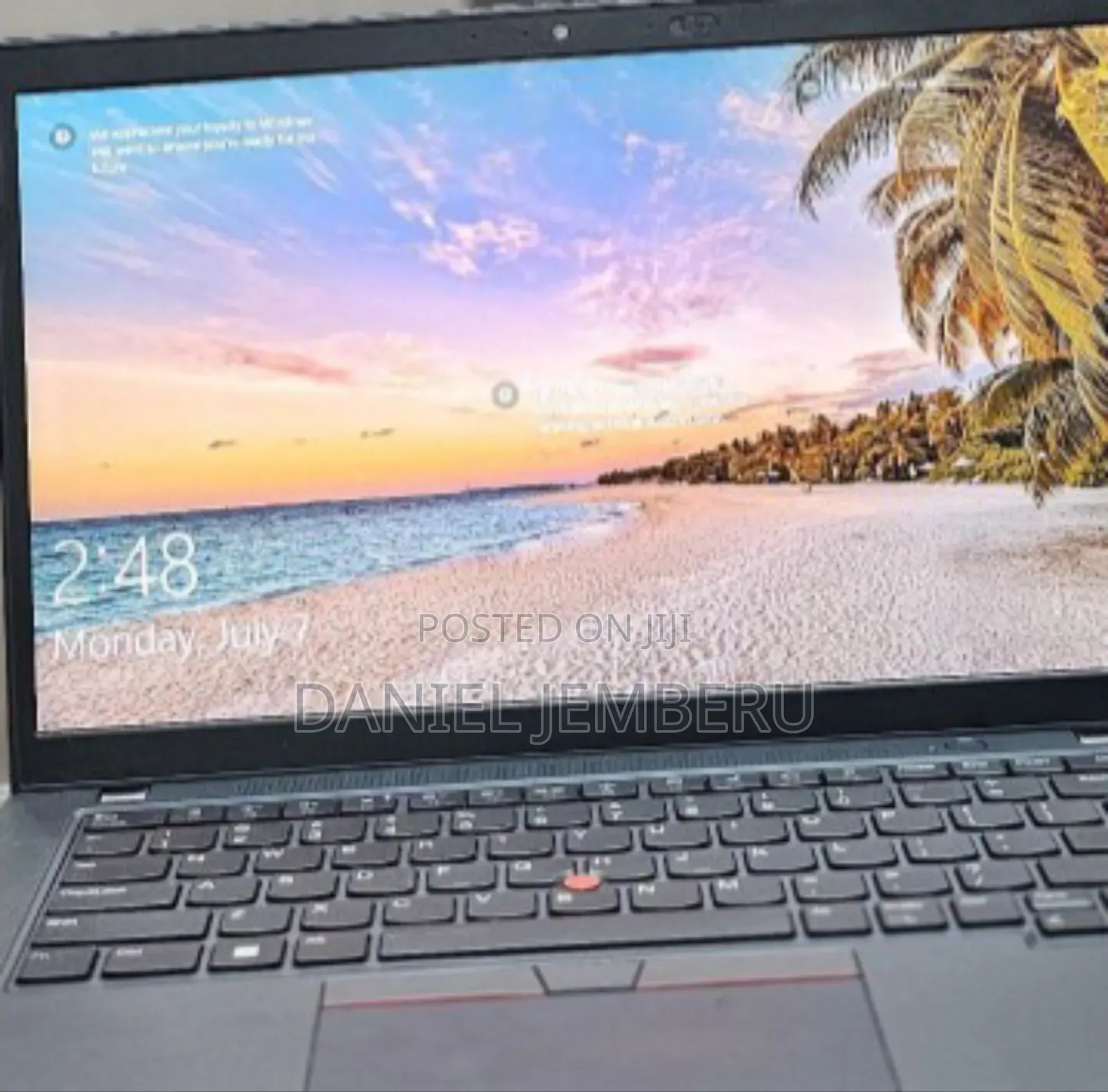 New Laptop Lenovo Thinkpad L14 8GB Intel Core I7 SSD 1T