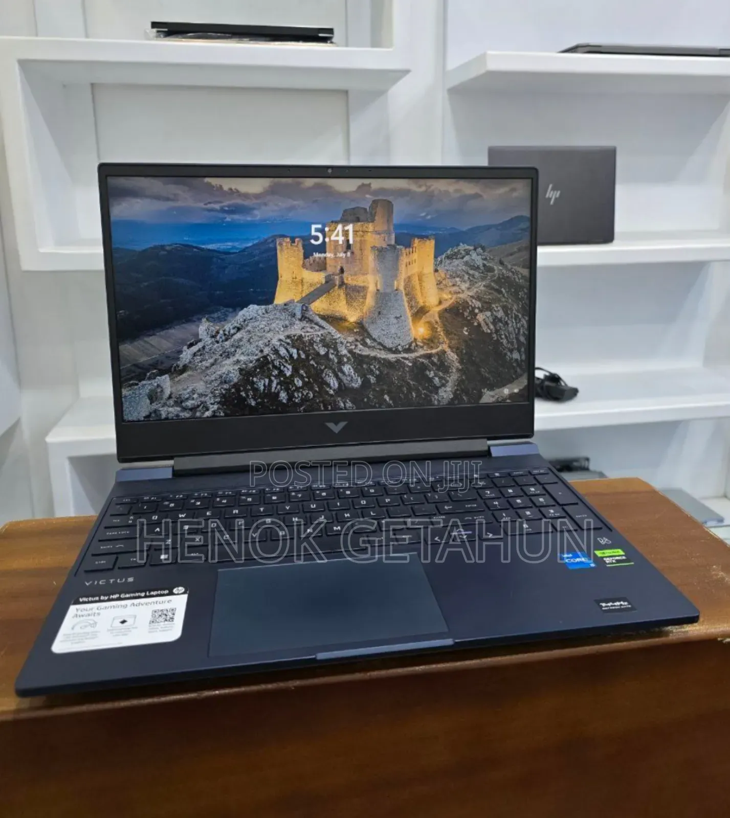 New Laptop HP Victus 16 16GB Intel Core I7 SSD 1T