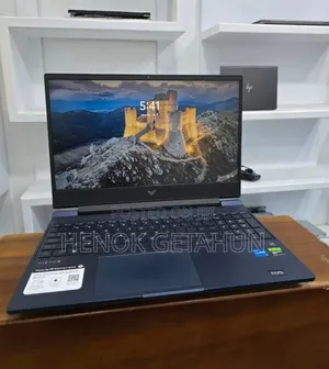 New Laptop HP Victus 16 16GB Intel Core I7 SSD 1T