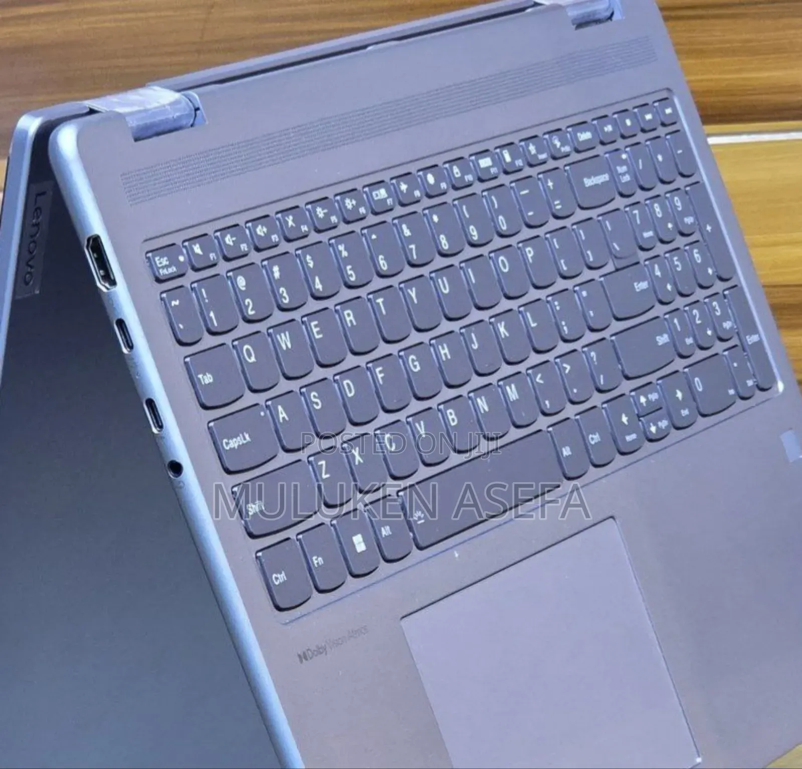 New Laptop Lenovo Yoga 7i 16GB Intel Core I7 SSD 512GB