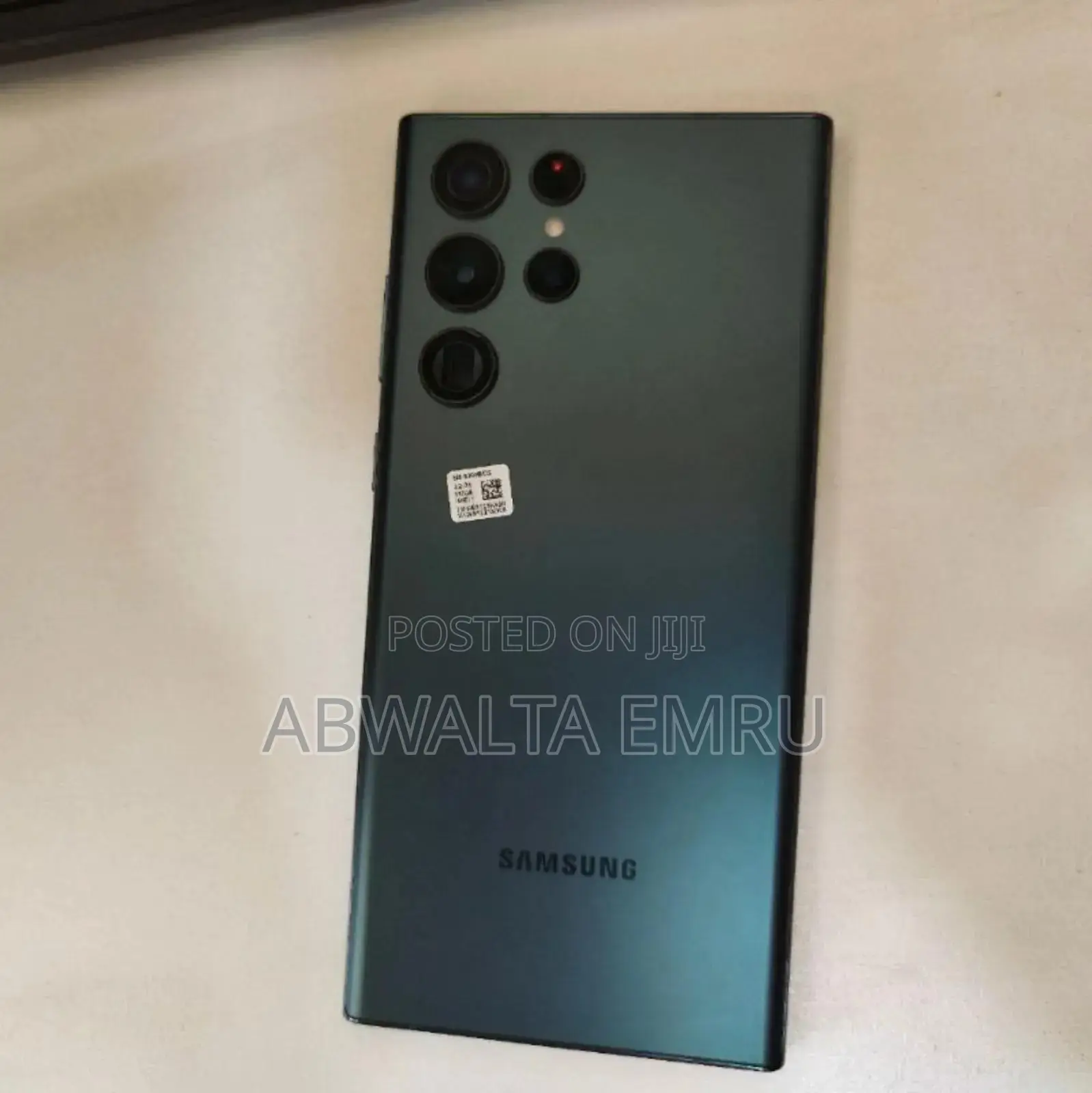 Samsung Galaxy S22 Ultra 512 GB Black