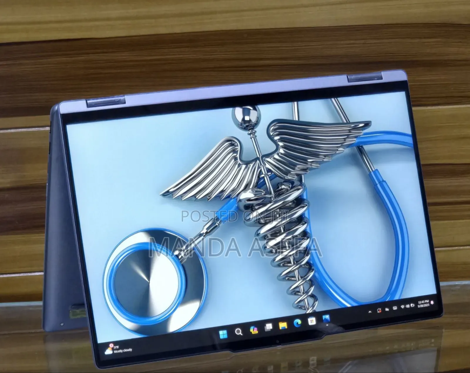 New Laptop Lenovo Yoga 7i 16GB Intel Core i7 SSD 512GB