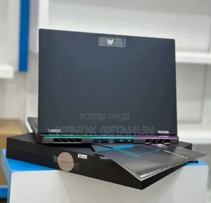 New Laptop Acer Predator Helios Neo 16 16GB Intel Core I9 SSD 1T