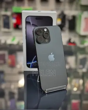 Photo - New Apple iPhone 16 Pro Max 256 GB Black