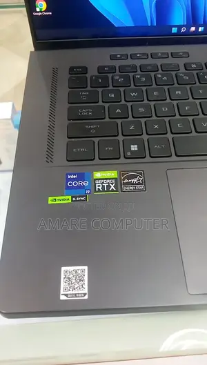 New Laptop Asus ROG Zephyrus G16 16GB Intel Core I9 SSD 1T