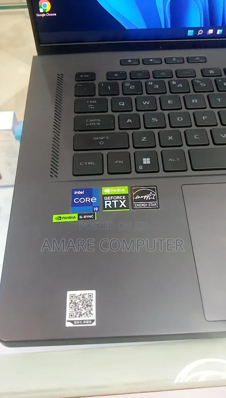 New Laptop Asus ROG Zephyrus G16 16GB Intel Core I9 SSD 1T