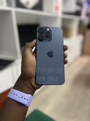 New Apple iPhone 16 Pro Max 256 GB Black