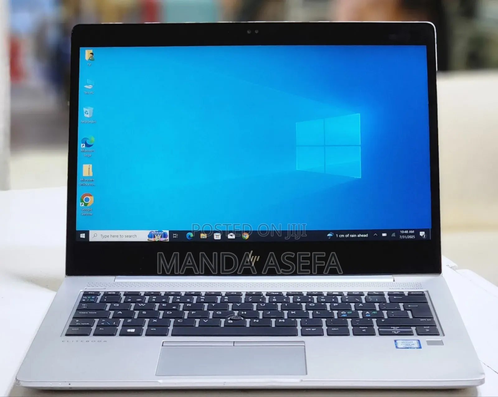 New Laptop HP EliteBook 830 G5 8GB Intel Core I5 SSD 512GB