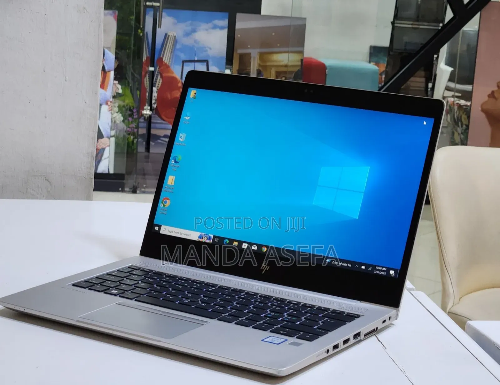 New Laptop HP EliteBook 830 G5 8GB Intel Core I5 SSD 512GB