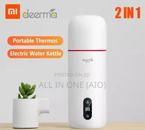 Photo - Deerma Portable Electric Water Bottle