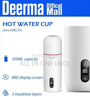 Deerma Portable Electric Water Bottle