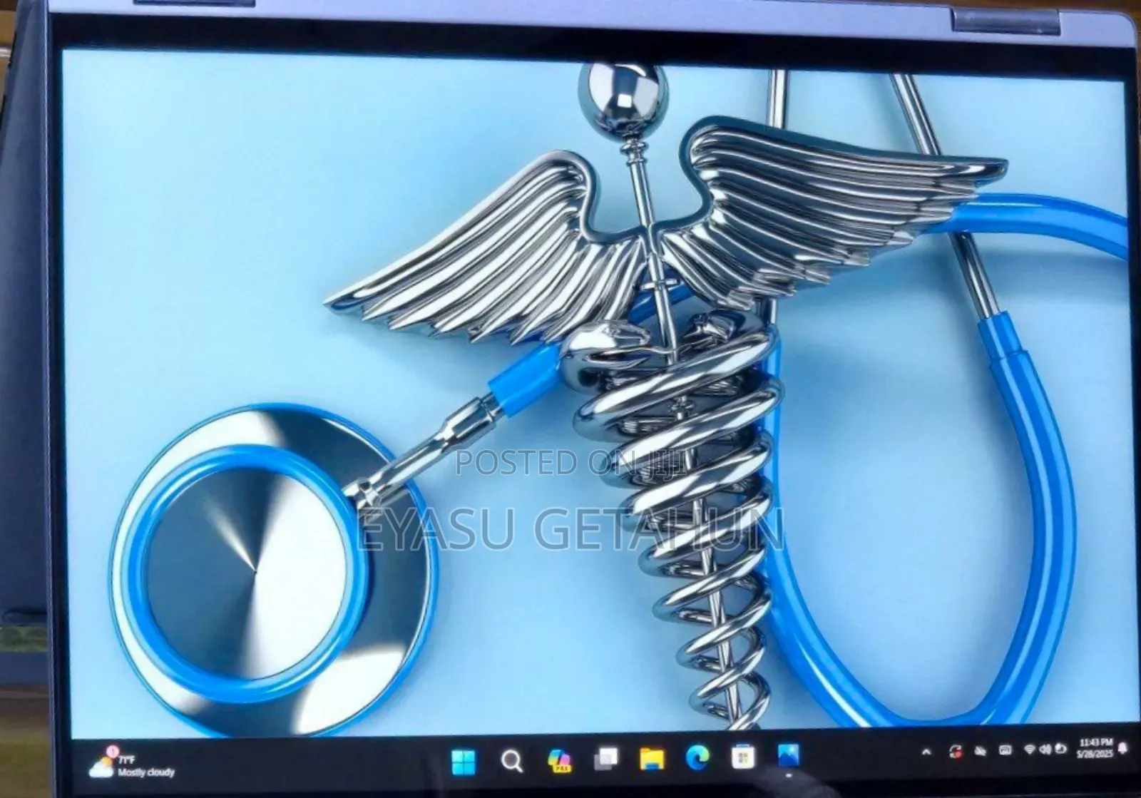 New Laptop Lenovo Yoga 7i 16GB Intel Core I7 SSD 512GB