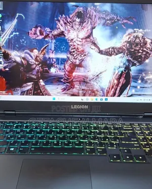 New Laptop Lenovo Legion 5 16GB Intel Core I7 SSD 512GB