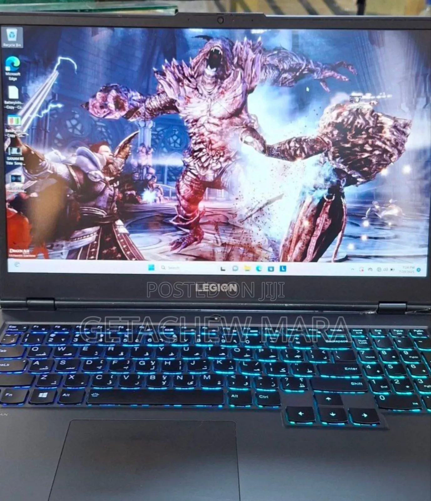 New Laptop Lenovo Legion 5 16GB Intel Core I7 SSD 512GB