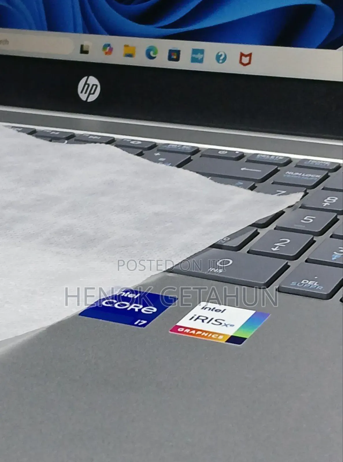 New Laptop HP Stream Notebook 16GB Intel Core I7 SSD 1T