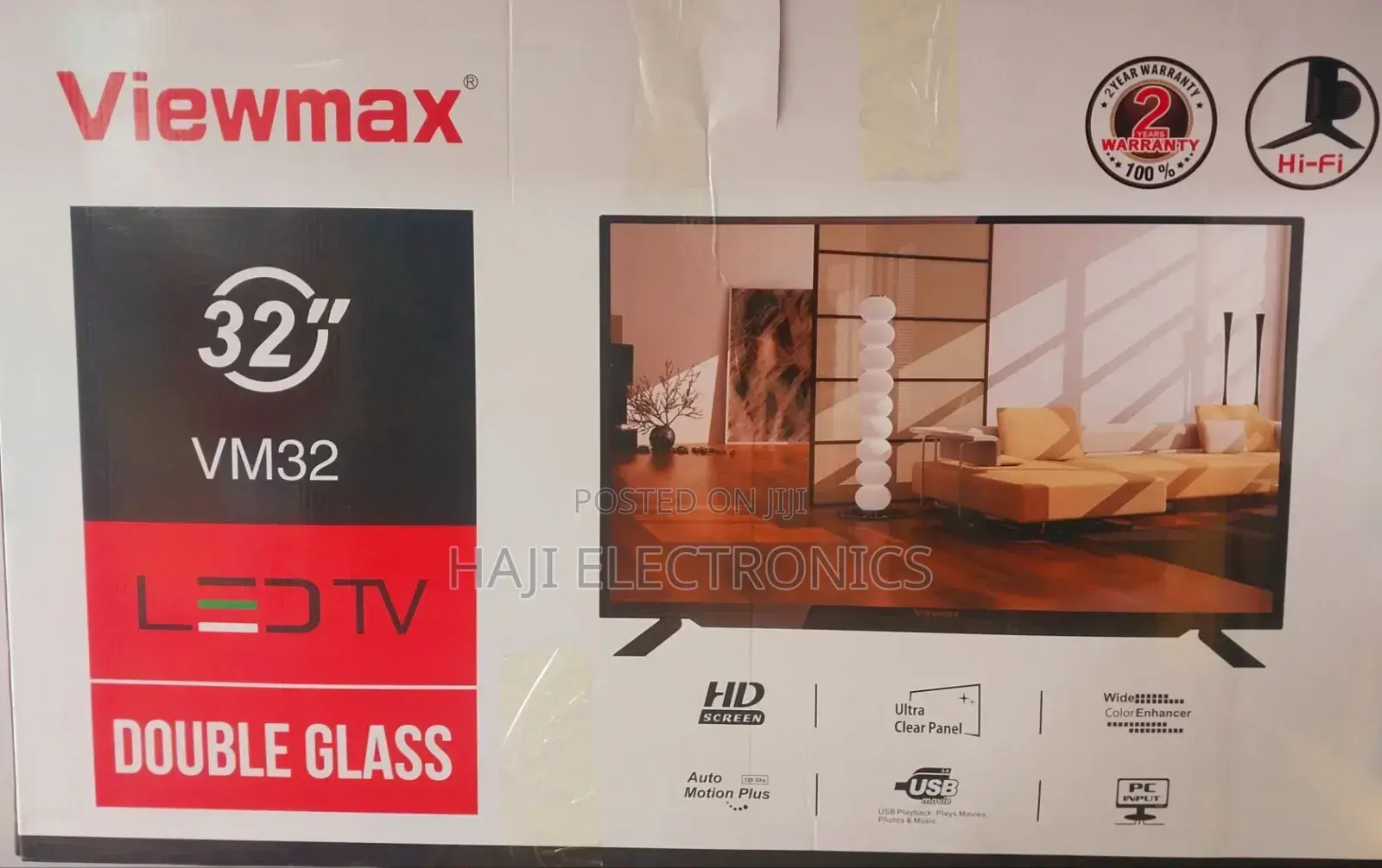 Viewmax 32 Inche Tv