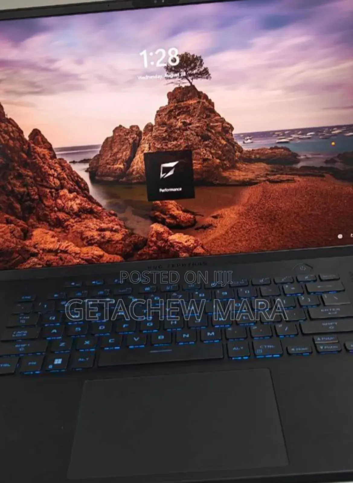 New Laptop Asus TUF Gaming A15 32GB AMD Ryzen 7 SSD 512GB