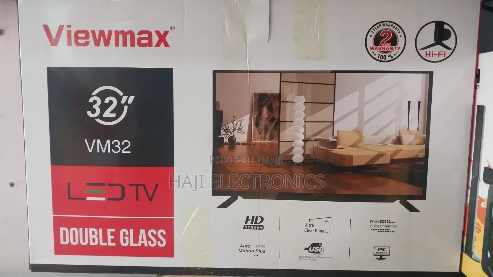 Viewmax 32 Inche Tv