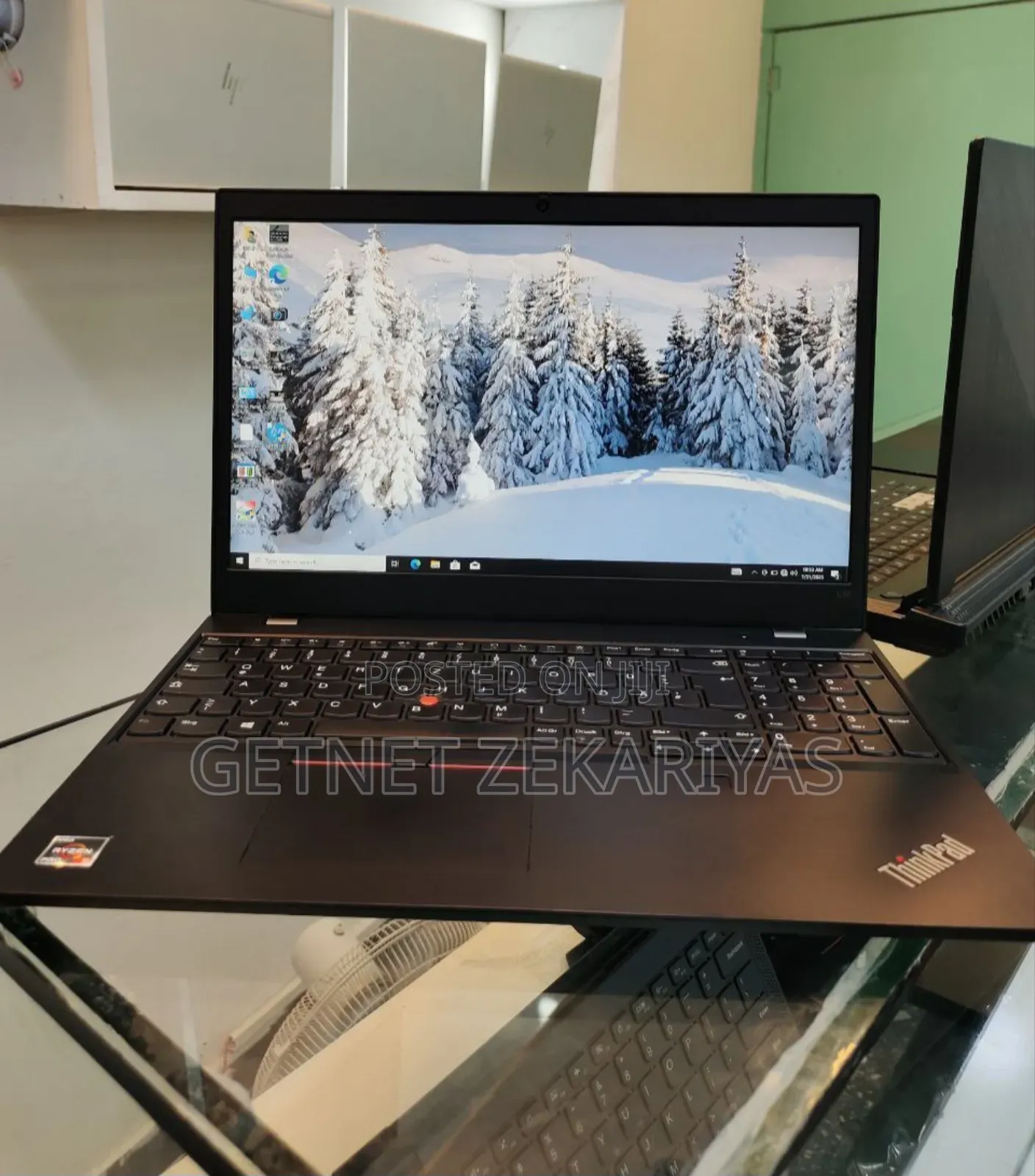New Laptop Lenovo Thinkpad L15 Gen 3 16GB AMD Ryzen 5 SSD 512GB