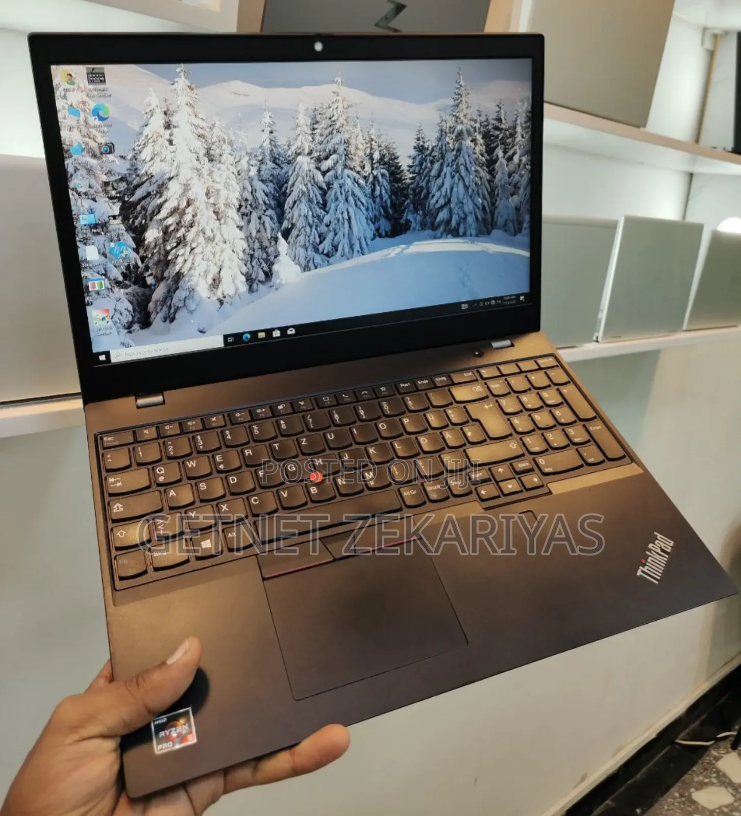 New Laptop Lenovo Thinkpad L15 Gen 3 16GB AMD Ryzen 5 SSD 512GB