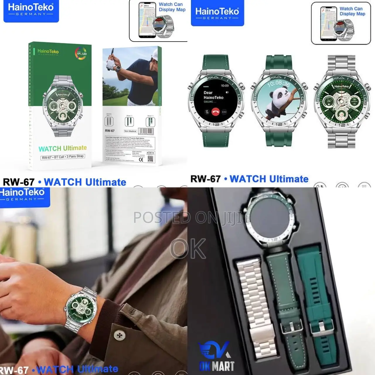 Hanio Teko-Rw68 Smart Watch