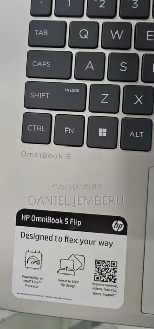New Laptop HP OmniBook 5 14" 16GB Intel Core Ultra 7 SSD 512GB