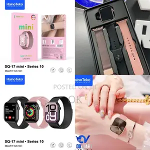 Photo - Hanio Teko Sq17 Mini Smart Watch