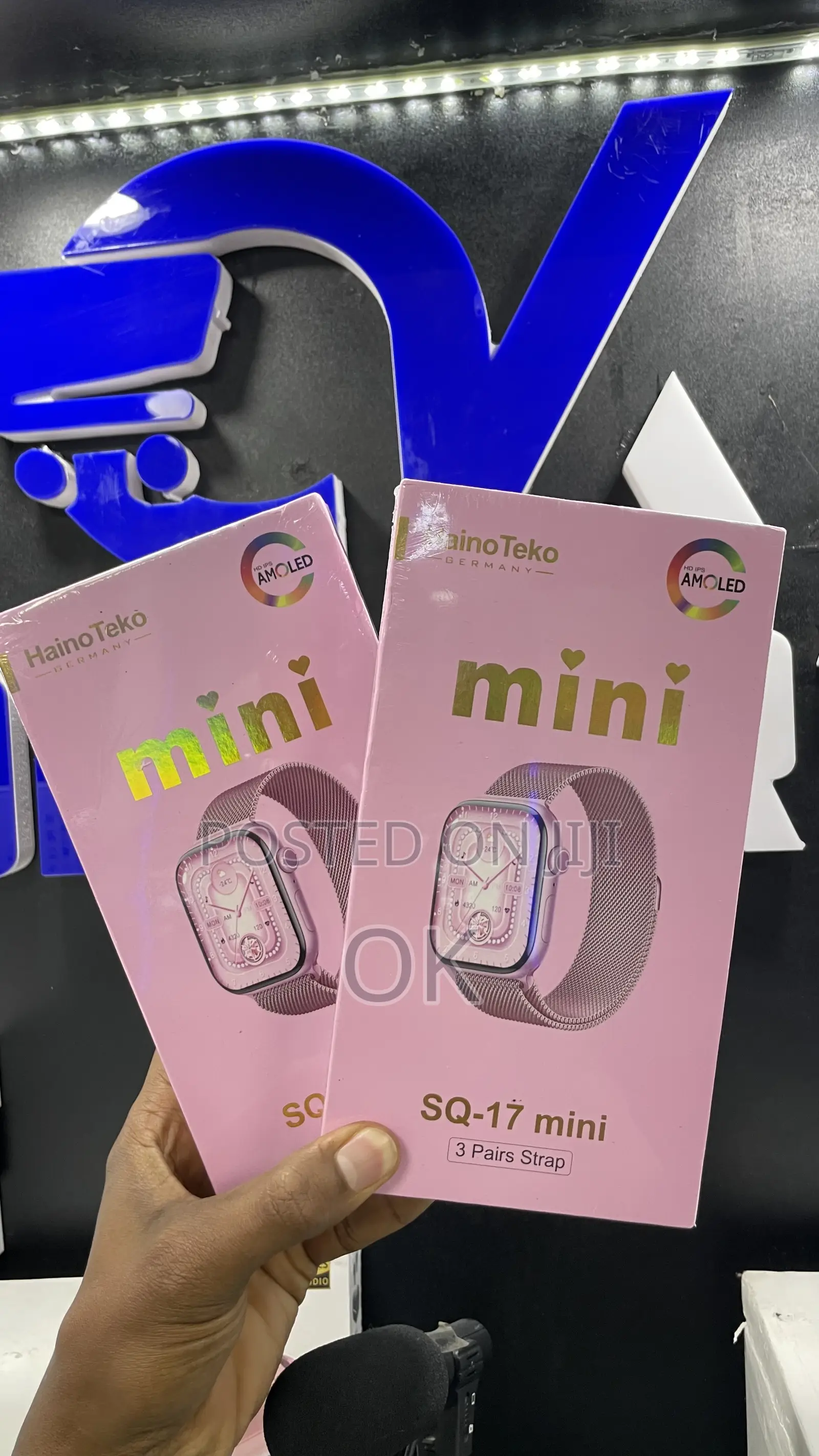 Hanio Teko Sq17 Mini Smart Watch