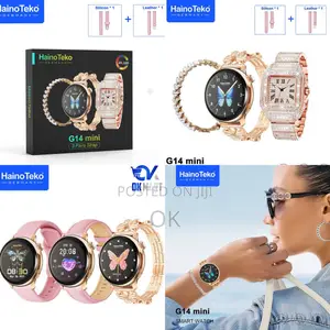 Photo - Hanio Teko G14 Mini Smart Watch