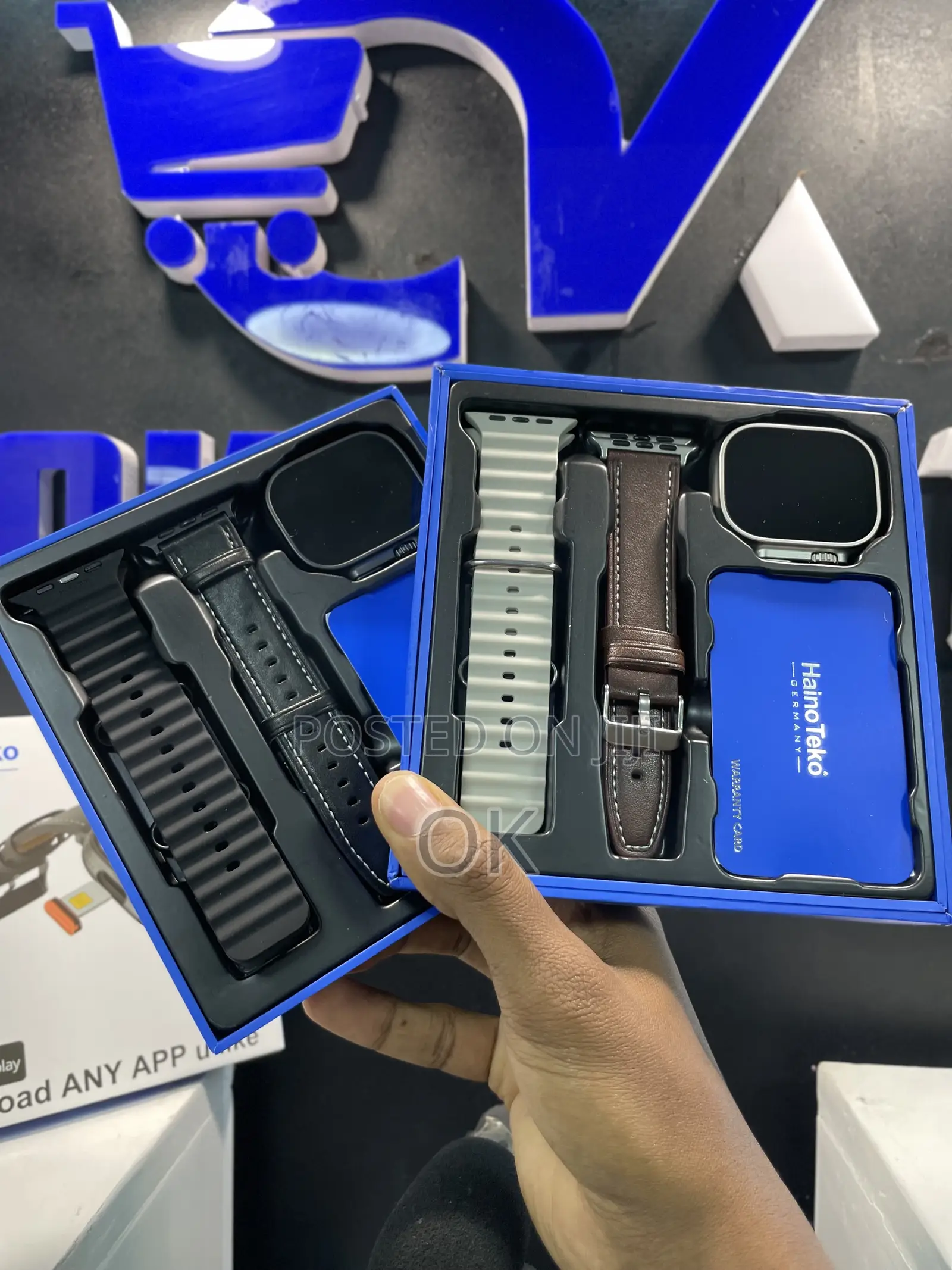 Hanio Teko Android Smart Watch